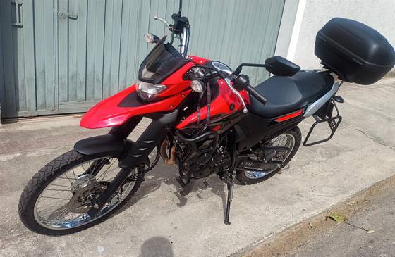 YAMAHA XTZ 250 LANDER 